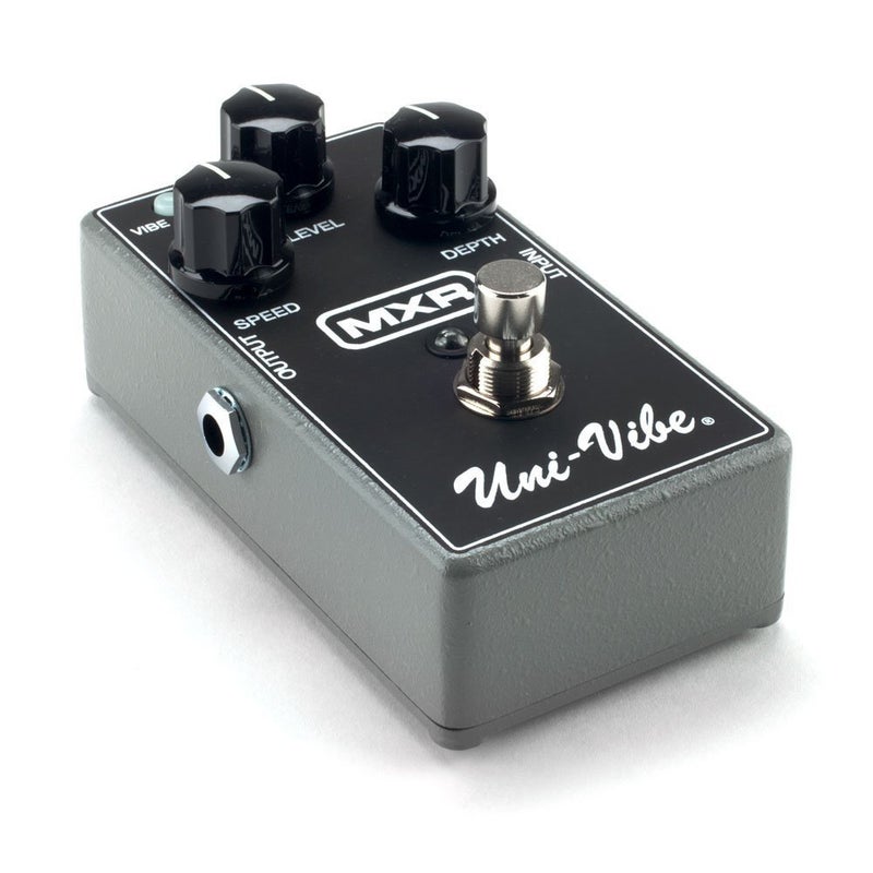 MXR M68 Uni-Vibe Chorus Vibrato Effects Pedal BUNDLE with AC/DC Adapter Power Supply for 9 Volt DC 1000mA, 2 Metal-Ended Guitar Patch Cables AND 6 Dunlop Guitar Picks - Image 3